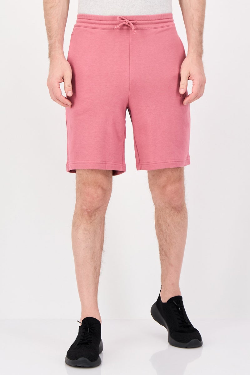 Adidas Men Sportswear Fit Outdoor Shorts, Dusty Pink - Image 1